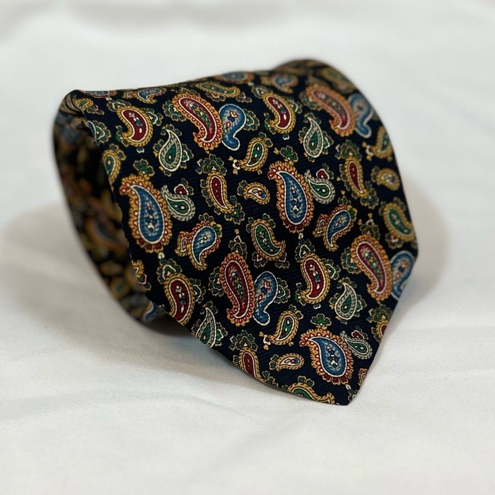 Vintage Silk Necktie